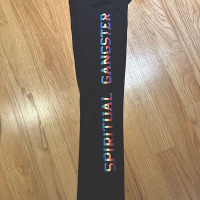 Spiritual Gangster leggings, Good Condition, Size XS